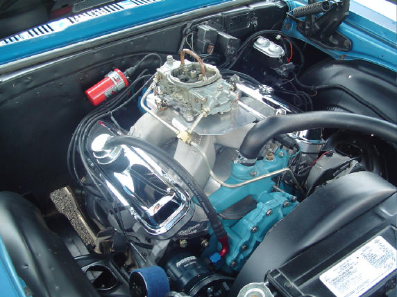 700hp Engine